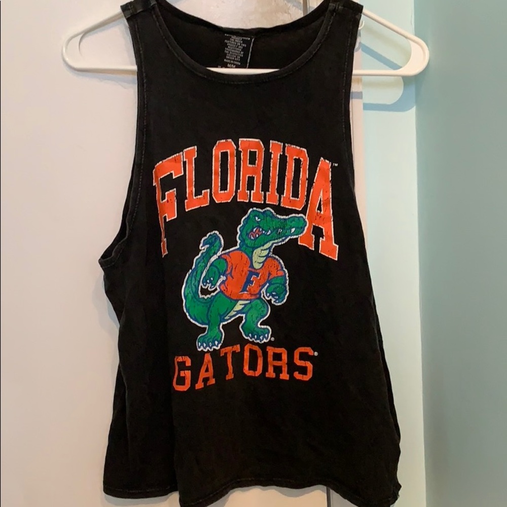 Florida gators muscle tee tank top women’s medium
